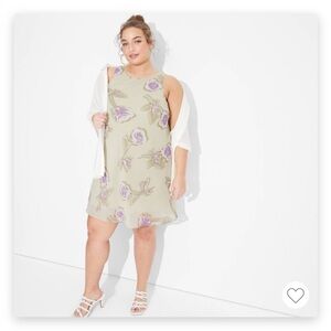 Women’s Mini Slip Dress